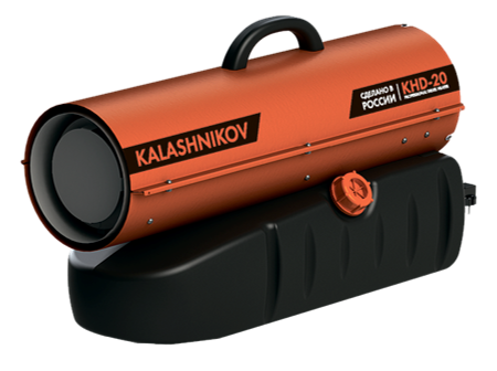 картинка Дизельная пушка KALASHNIKOV KHD-20 Energolux Store